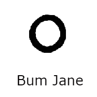 Zero, Letter O, Oval, Circle
